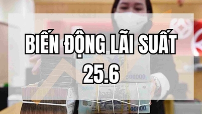 Biểu lãi suất biến động mạnh sau cuộc đua tăng lãi