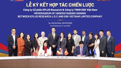 EPLUS và GSK Việt Nam ký kết biên bản ghi nhớ hợp tác chiến lược về vắc xin