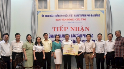Tiếp nhận trên 28 tỷ đồng ủng hộ các tỉnh phía Bắc khắc phục hậu quả bão số 3