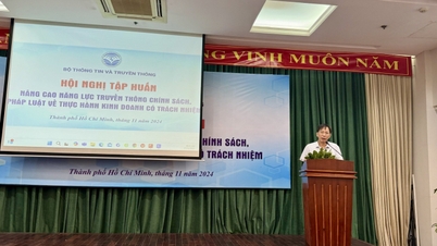 Nâng cao truyền thông chính sách về kinh doanh có trách nhiệm