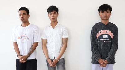 Dùng súng cướp ngân hàng, 3 đối tượng bị bắt