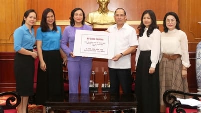 វិស័យឧស្សាហកម្ម និងពាណិជ្ជកម្ម រួមដៃគ្នាជួយដល់ប្រជាជននៅខេត្តភាគខាងជើងដែលរងផលប៉ះពាល់ដោយព្យុះ និងទឹកជំនន់