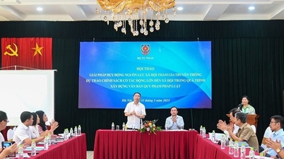 Cần thêm những "cánh tay" tham gia truyền thông dự thảo chính sách