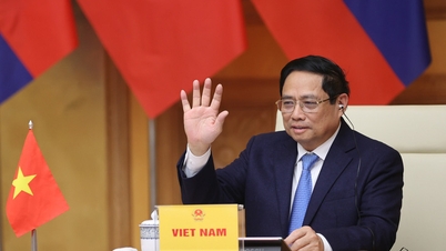នាយករដ្ឋមន្ត្រី​ស្នើ​កិច្ចសហប្រតិបត្តិការ​ជា​អាទិភាព​ចំនួន​៣​សម្រាប់​ប្រទេស​មេគង្គ​-​ឡាន​ឆាង​ទាំង​៦​ឱ្យ​រីកចម្រើន​ខ្លាំង​