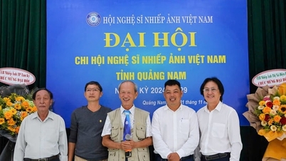 Congress of the Quang Nam Provincial Association of Photographic Artists, Term V, 2024-2029