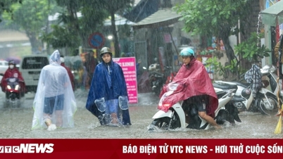 Mưa lớn từ tối 14/10 và dự báo thời tiết 10 ngày tới
