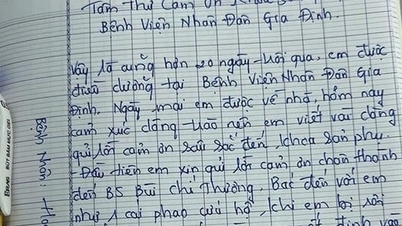 Thai phụ 'suýt mất con' viết tâm thư cảm ơn y bác sĩ