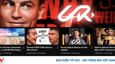 Cristiano Ronaldo រកបានជិត 300,000 ដុល្លារក្នុងរយៈពេលត្រឹមតែកន្លះថ្ងៃនៅលើ YouTube?
