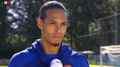 Van Dijk ច្រានចោលការអះអាងរបស់ Van Gaal ថា "World Cup ត្រូវបានជួសជុល"