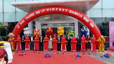 SAMCO chính thức trở thành nhà phân phối xe Vinfast