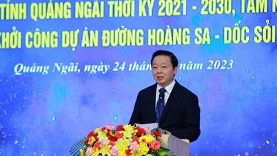 Quang Ngai ត្រូវ​ការ​អភិវឌ្ឍ​តំបន់​ទីក្រុង​ឆ្ពោះ​ទៅ​រក​ស្តង់ដារ​អន្តរជាតិ​សម្រប​ខ្លួន​នឹង​ការ​ប្រែប្រួល​អាកាសធាតុ។