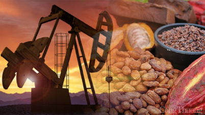 Commodity price index up 6% in first quarter