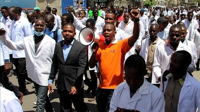 4,000 Kenyan doctors strike nationwide