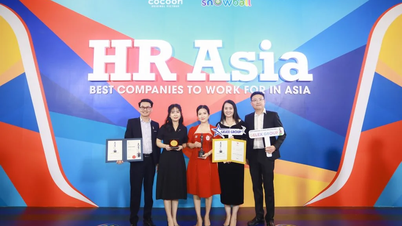 GELEX remporte un double prix aux HR Asia Awards 2024