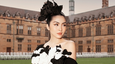 Tăng Thanh Hà cùng dàn sao dự show Đỗ Mạnh Cường