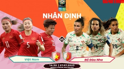 មតិ និងការទស្សន៍ទាយលទ្ធផល វៀតណាម vs ព័រទុយហ្គាល់, Women's World Cup 2023