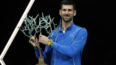Djokovic ឈ្នះ Paris Masters ជាលើកទី៧