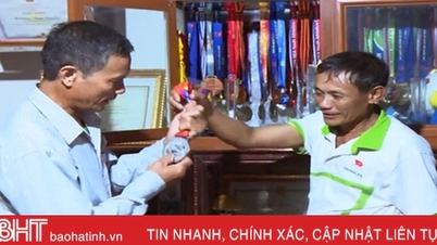 សរសើរ “សំណាង” ម្ចាស់ជើងឯក SEA Games 32 កីឡាករ Nguyen Trung Cuong