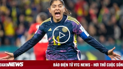 Colombia lần đầu tiên vào tứ kết