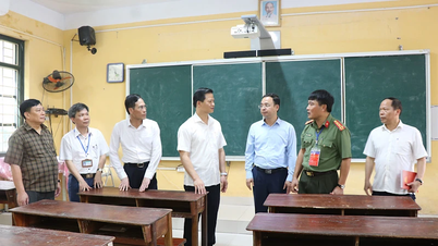 Bac Ninh sorgt für eine sichere und seriöse Abiturprüfung