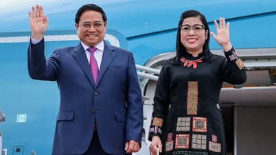Thủ tướng cùng Phu nhân lên đường thăm chính thức Thổ Nhĩ Kỳ