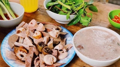 ភោជនីយដ្ឋាន​សាច់​ជ្រូក​ឆ្ងាញ់​ល្បី​នៅ​ស្រុក Hoang Mai ទីក្រុង​ហាណូយ