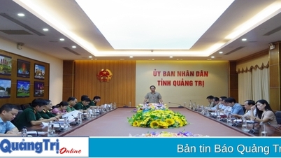 ដាក់ពង្រាយផែនការប្រារព្ធពិធី ត្រាប់តាម និងឃោសនាក្នុងសមយុទ្ធការពារជាតិ និងជនស៊ីវិលខេត្ត Quang Tri ឆ្នាំ ២០២៣