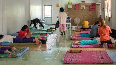 Mát xa tại chùa - trải nghiệm hút khách ở Thái Lan