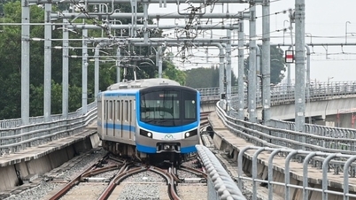 Metro số 1 'chốt' giờ khởi hành chuyến tàu đầu tiên, đúng 10h ngày 22/12