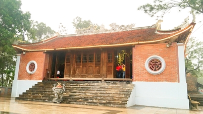 Bac Giang ទទួលស្គាល់ភ្នំ Danh ជាតំបន់ទេសចរណ៍ខាងវិញ្ញាណអេកូឡូស៊ី |=> ចុះផ្សាយក្នុងកាសែត Bac Giang