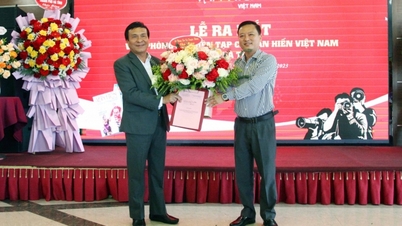 Ra mắt Văn phòng đại diện Tạp chí Văn hiến Việt Nam tại Hà Tĩnh