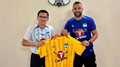 CLB HAGL chiêu mộ đồng đội cũ của Neymar để nâng cấp hàng thủ
