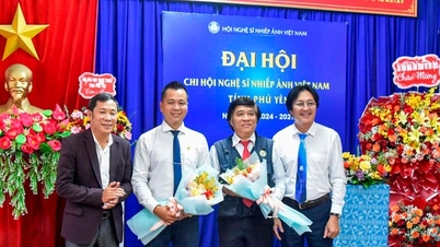 Congress of the Vietnam Association of Photographic Artists of Phu Yen province for the term 2024-2029