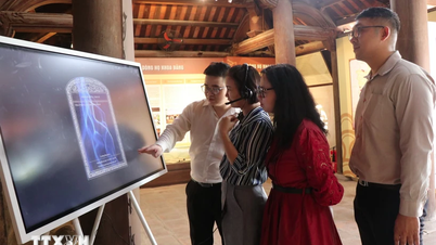 Virtual Reality and Artificial Intelligence Applications: Bac Ninh Brings Temple of Literature into Modern Exhibition