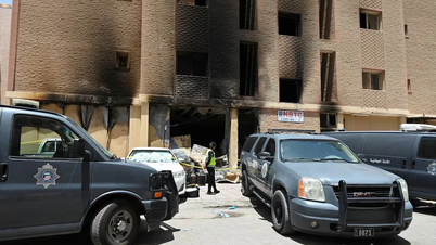 Kuwait: Wohnungsbrand, mindestens 41 Menschen starben
