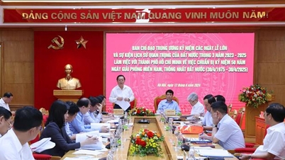 Rà soát công tác chuẩn bị cho kỷ niệm 50 năm Ngày giải phóng miền Nam, thống nhất đất nước