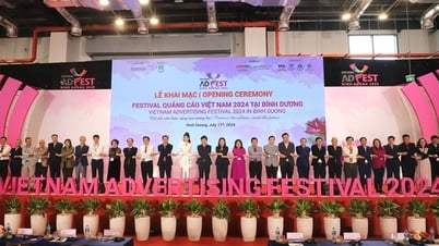 Khai mạc Festival Quảng cáo Việt Nam năm 2024