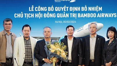 Bamboo Airways មានប្រធានថ្មី។