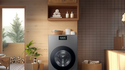 Samsungs maßgeschneiderter KI-Waschtrockner mit Wärmepumpe erregt Aufmerksamkeit