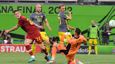 AS Roma ប៉ះ Feyenoord ក្នុងពានរង្វាន់អឺរ៉ុប 3 ឆ្នាំជាប់ៗគ្នា។