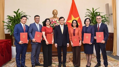 Bộ Ngoại giao phân công Người phát ngôn mới