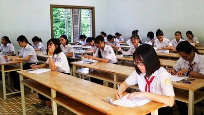 Địa phương đầu tiên công bố phương án tuyển sinh lớp 10 năm học 2025-2026