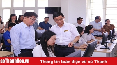 Trường Đại học Hồng Đức với hoạt động chuyển đổi số
