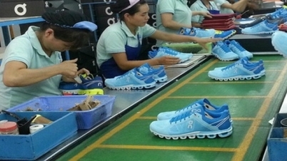 Đầu năm 2024, xuất khẩu giày dép giảm sâu