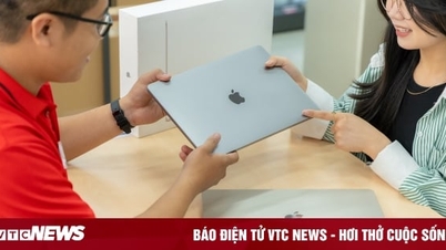 Macbook Air M3 mở bán ở Việt Nam, giả khởi điểm gần 28 triệu đồng