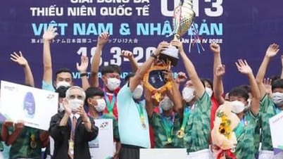 Hào hứng 12 đội tham dự giải bóng đá thiếu niên quốc tế U.13 Việt Nam