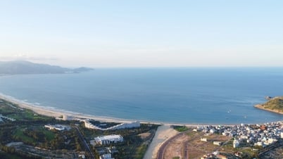 More than 40ha of coastal land in Binh Dinh was auctioned for nearly 370 billion VND
