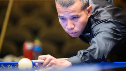 Xem tường thuật trực tiếp Trần Quyết Chiến và billiards Việt Nam đấu Seoul World Cup ở đâu?