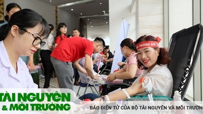 ឈាមជាង 1,000 ប្លោកត្រូវបានបរិច្ចាកនៅ "ពណ៌ព្រំដែនក្រហម" Lao Cai 2023