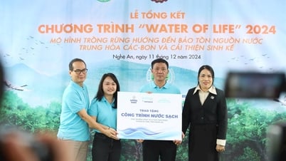 Suntory PepsiCo Việt Nam chung tay “Bảo tồn nguồn nước – Vì một Việt Nam xanh”